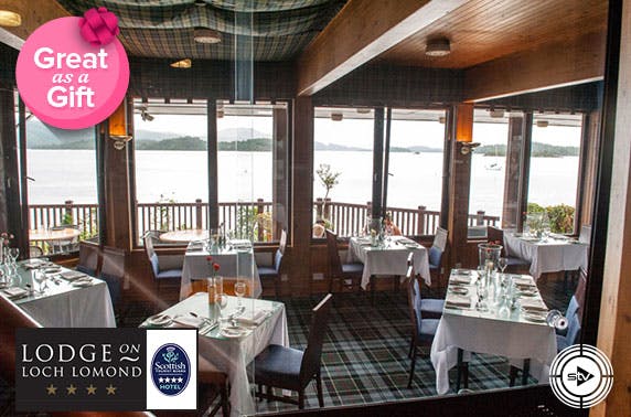 Lodge on Loch Lomond