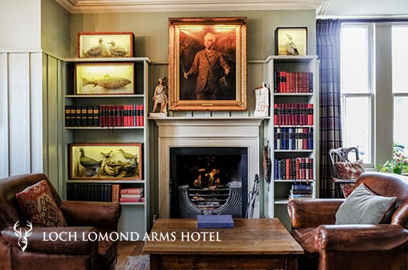 The Loch Lomond Arms Hotel