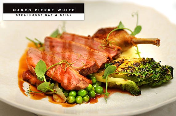 Marco Pierre White Steakhouse Bar & Grill