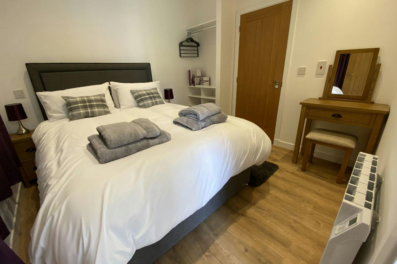 White Cottage at Loch Lomond