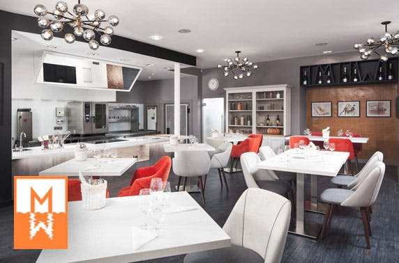 Cook School & Dining Room by Martin Wishart