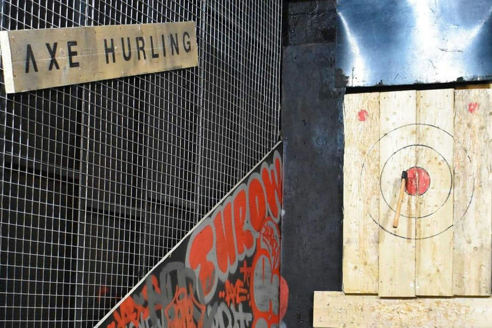 Axe Hurling Glasgow