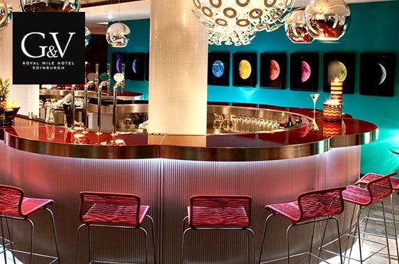 G&V Royal Mile Edinburgh Hotel