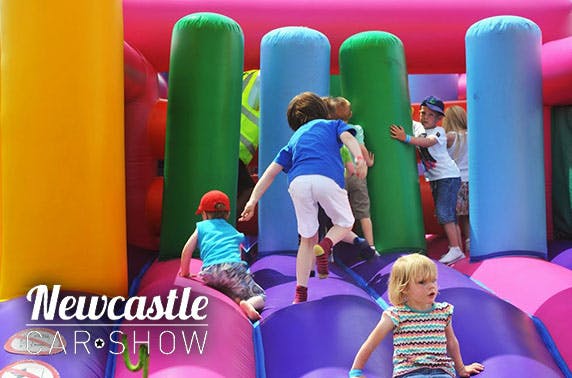Newcastle Car Show