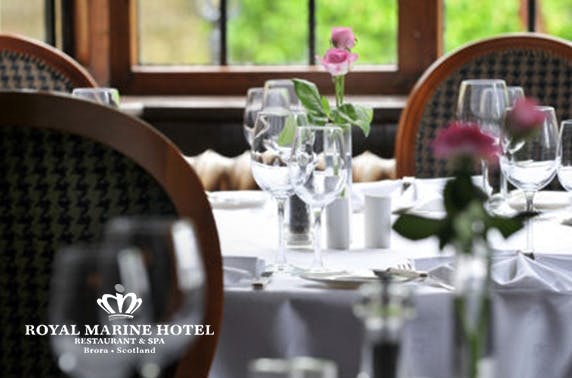 Royal Marine Hotel Brora