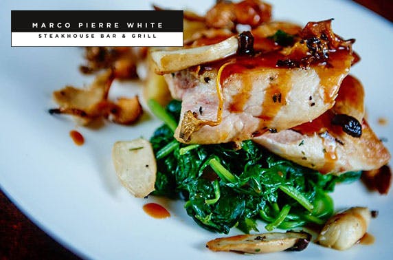 Marco Pierre White Steakhouse Bar & Grill
