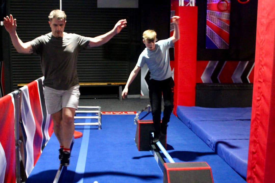 Ninja Warrior UK Adventure Edinburgh