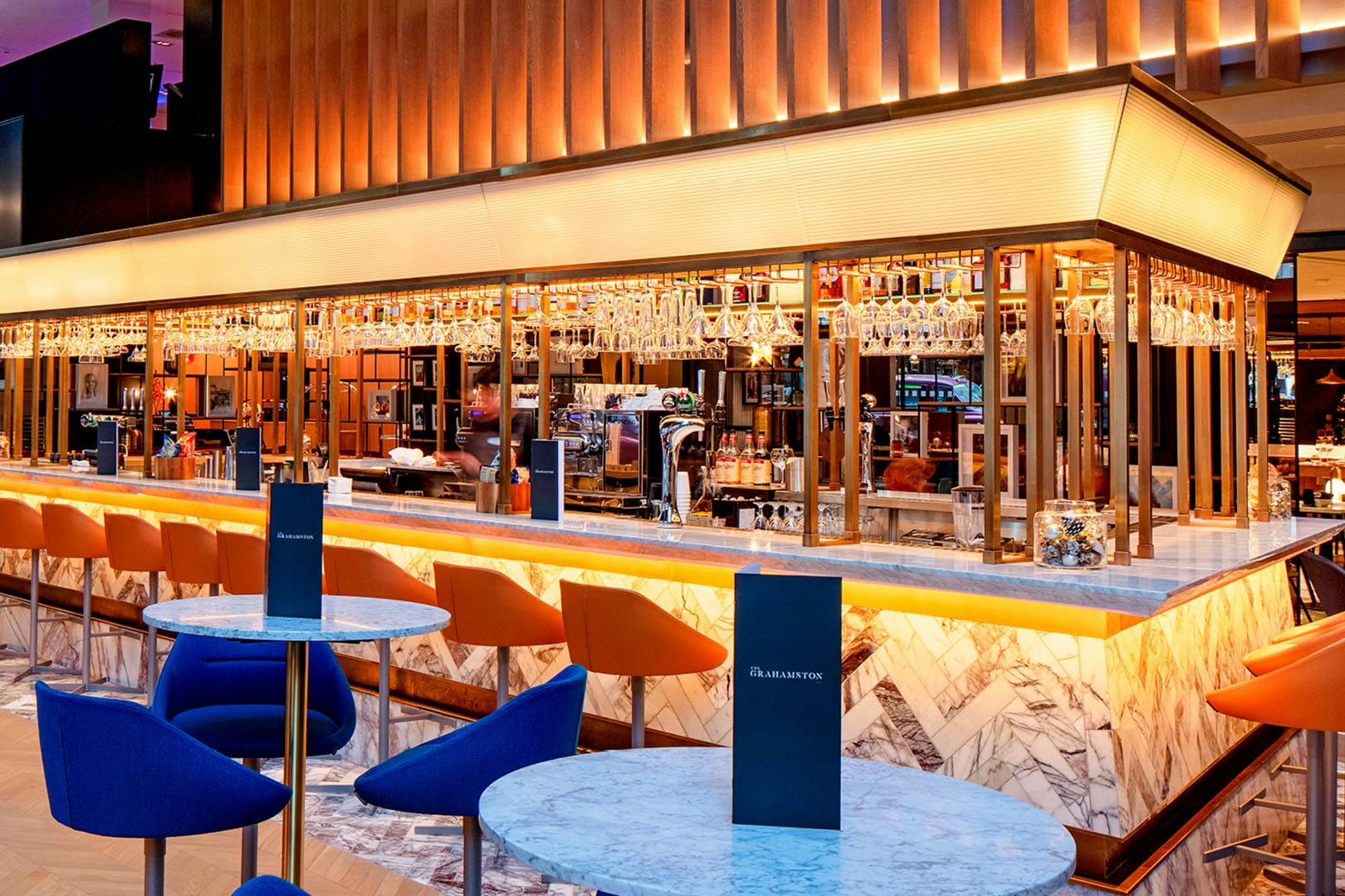 The Grahamston Kitchen within Radisson Blu Hotel Glasgow