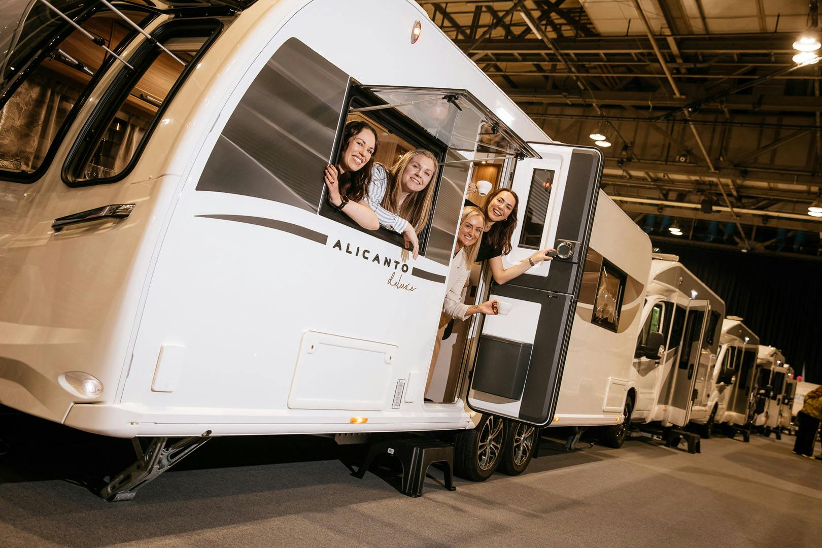 The Scottish Motorhome, Caravan & Holiday Home Show