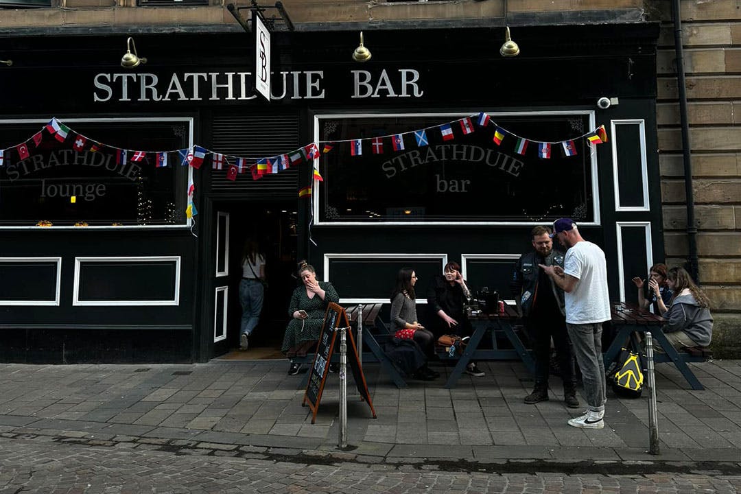 Strathduie Bar
