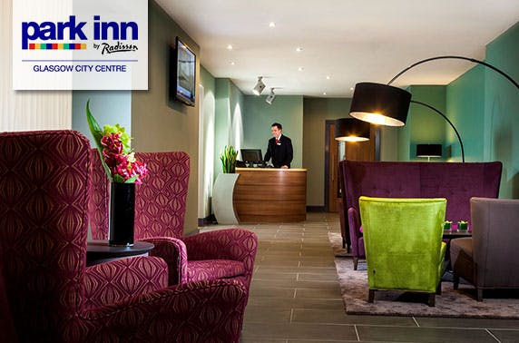 Park Inn by Radisson, Glasgow City Centre
