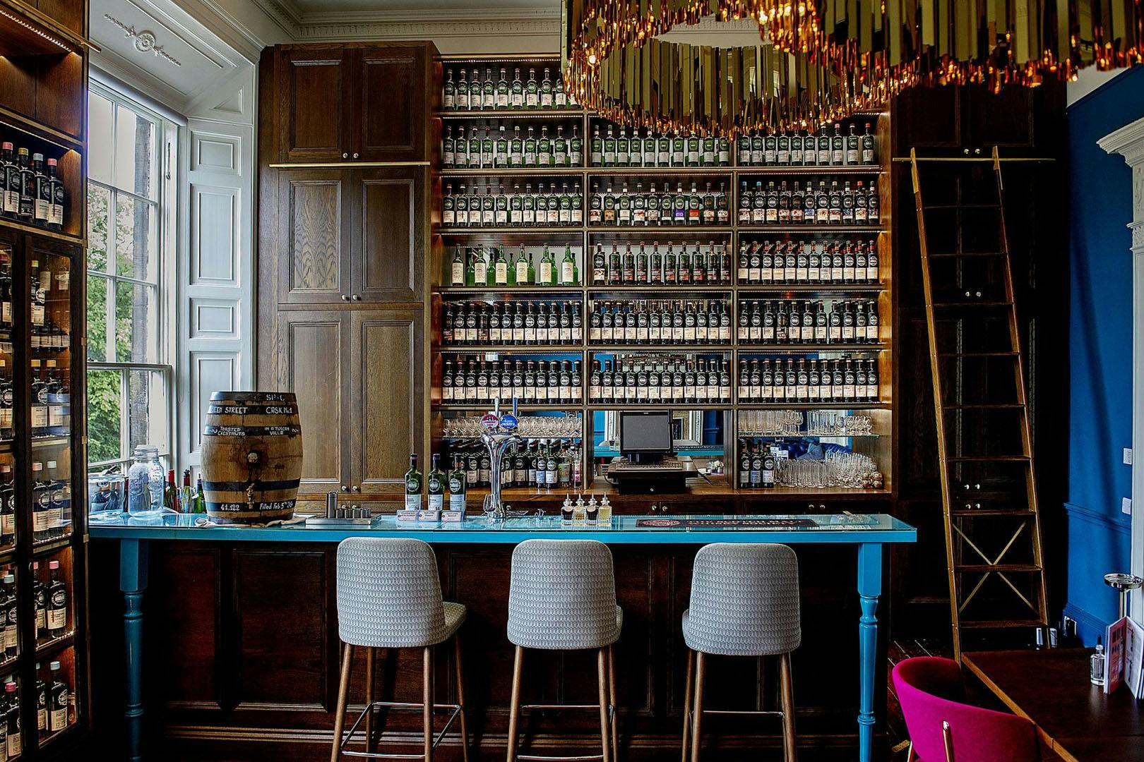 The Scotch Malt Whisky Society Edinburgh