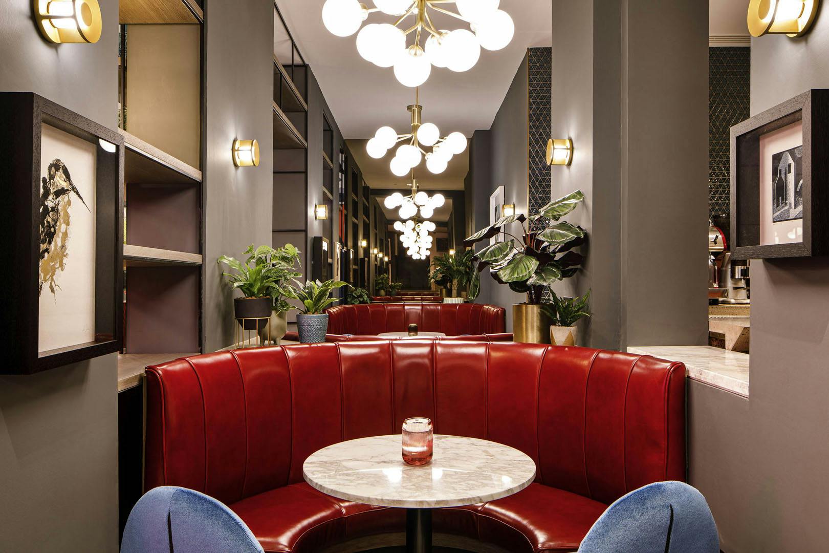 Bonnie & Whistle within ibis Styles Edinburgh St Andrew Square