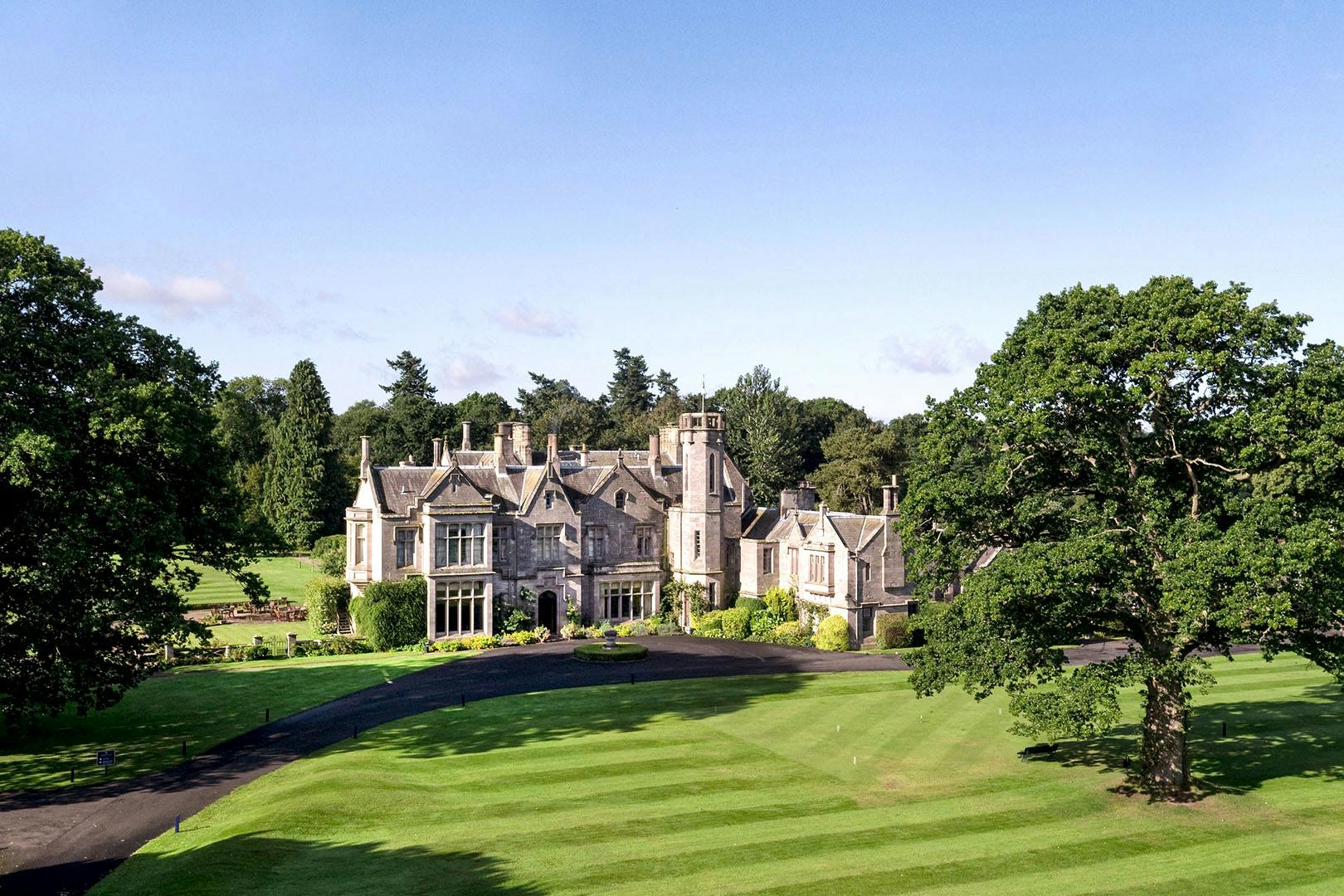 SCHLOSS Roxburghe Hotel & Golf Course