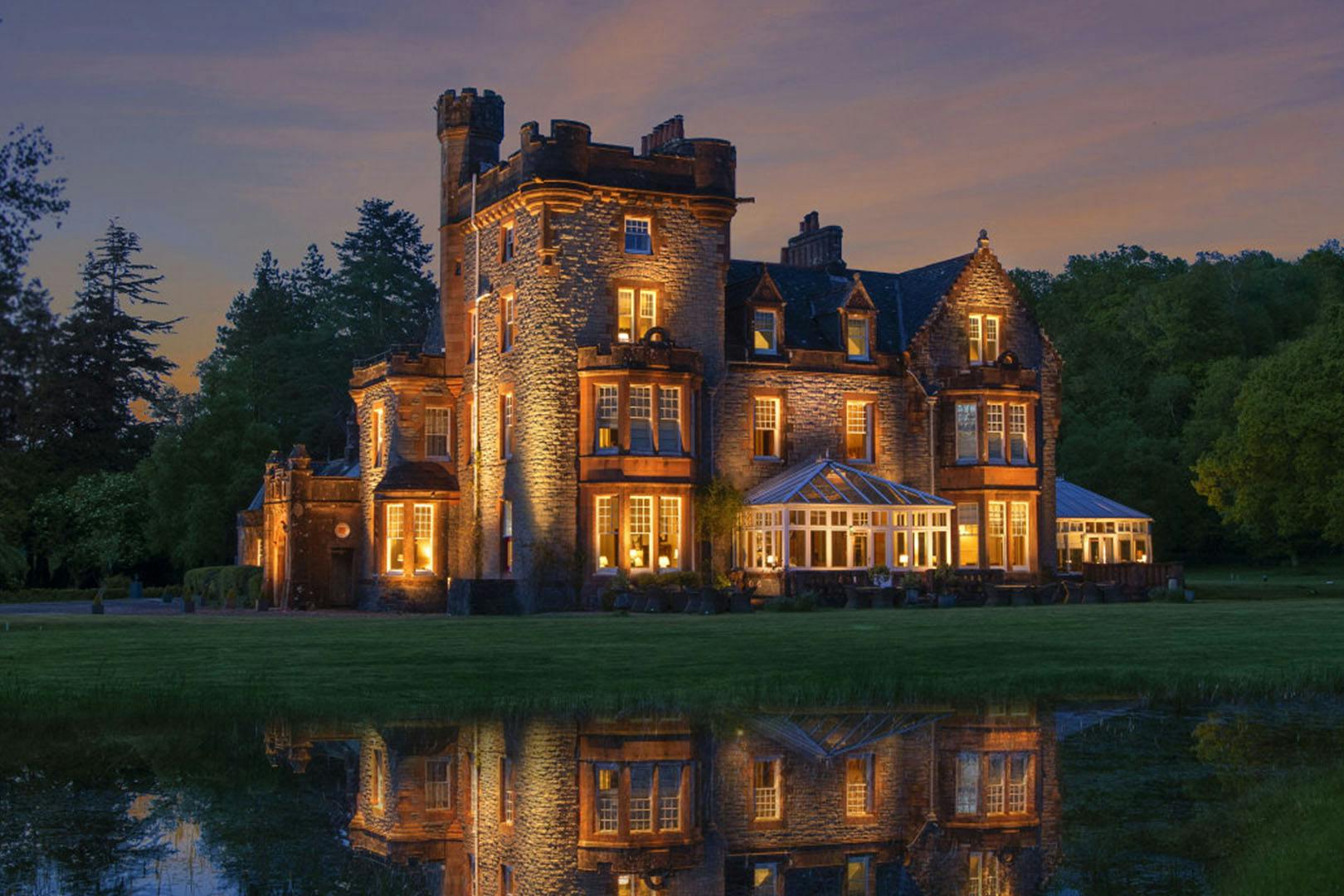 5* Isle of Eriska Hotel