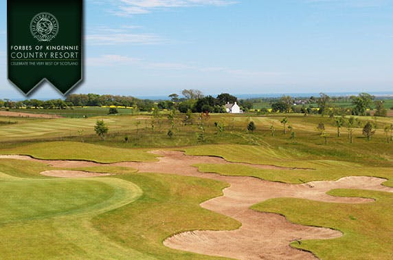 Forbes Of Kingennie Country Resort 