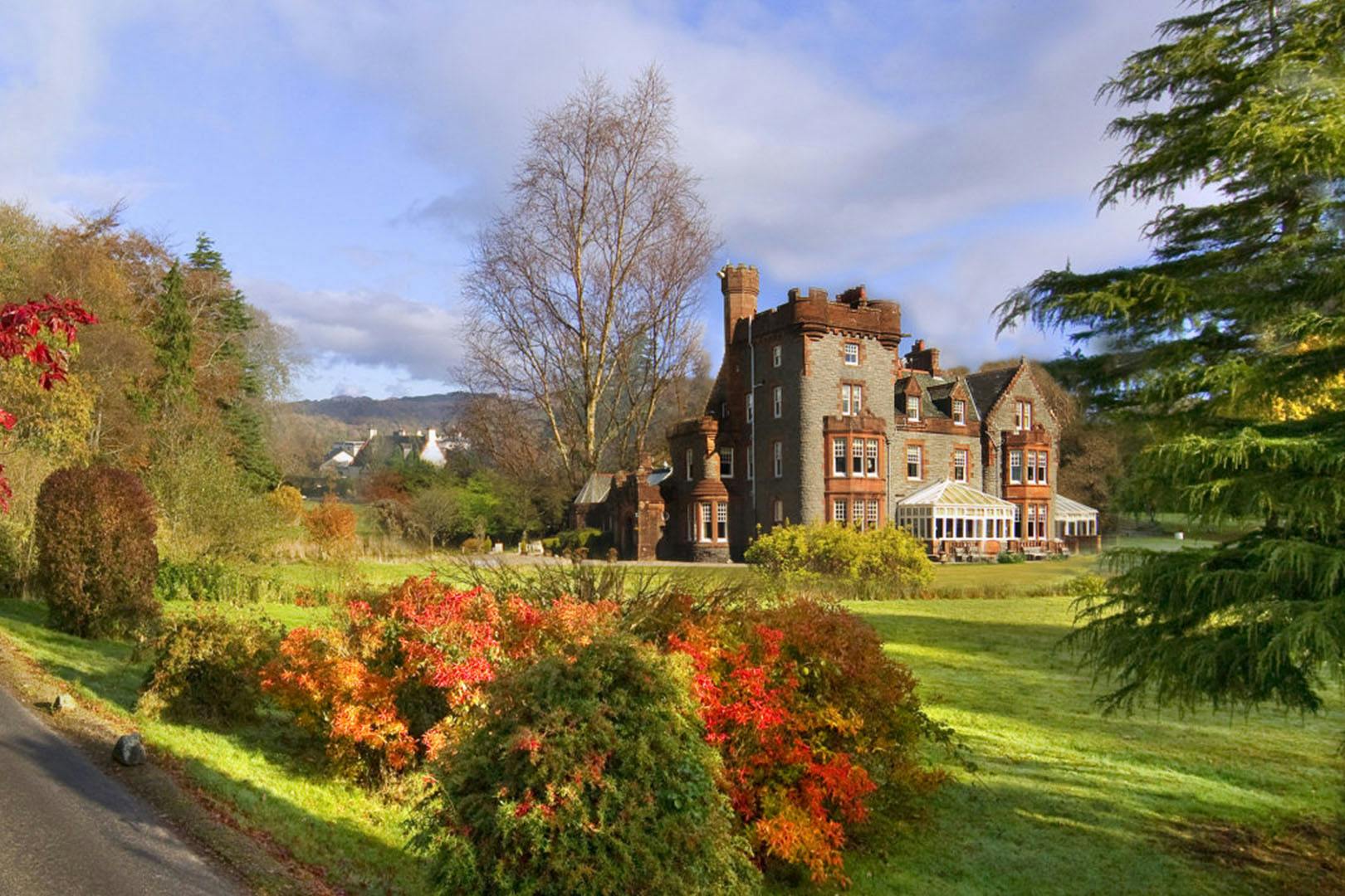 5* Isle of Eriska Hotel