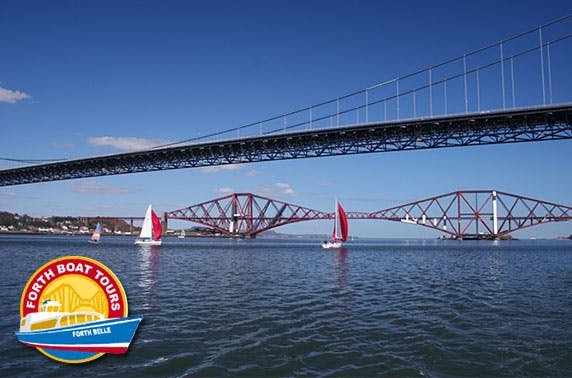 Forth Bridges Cruise