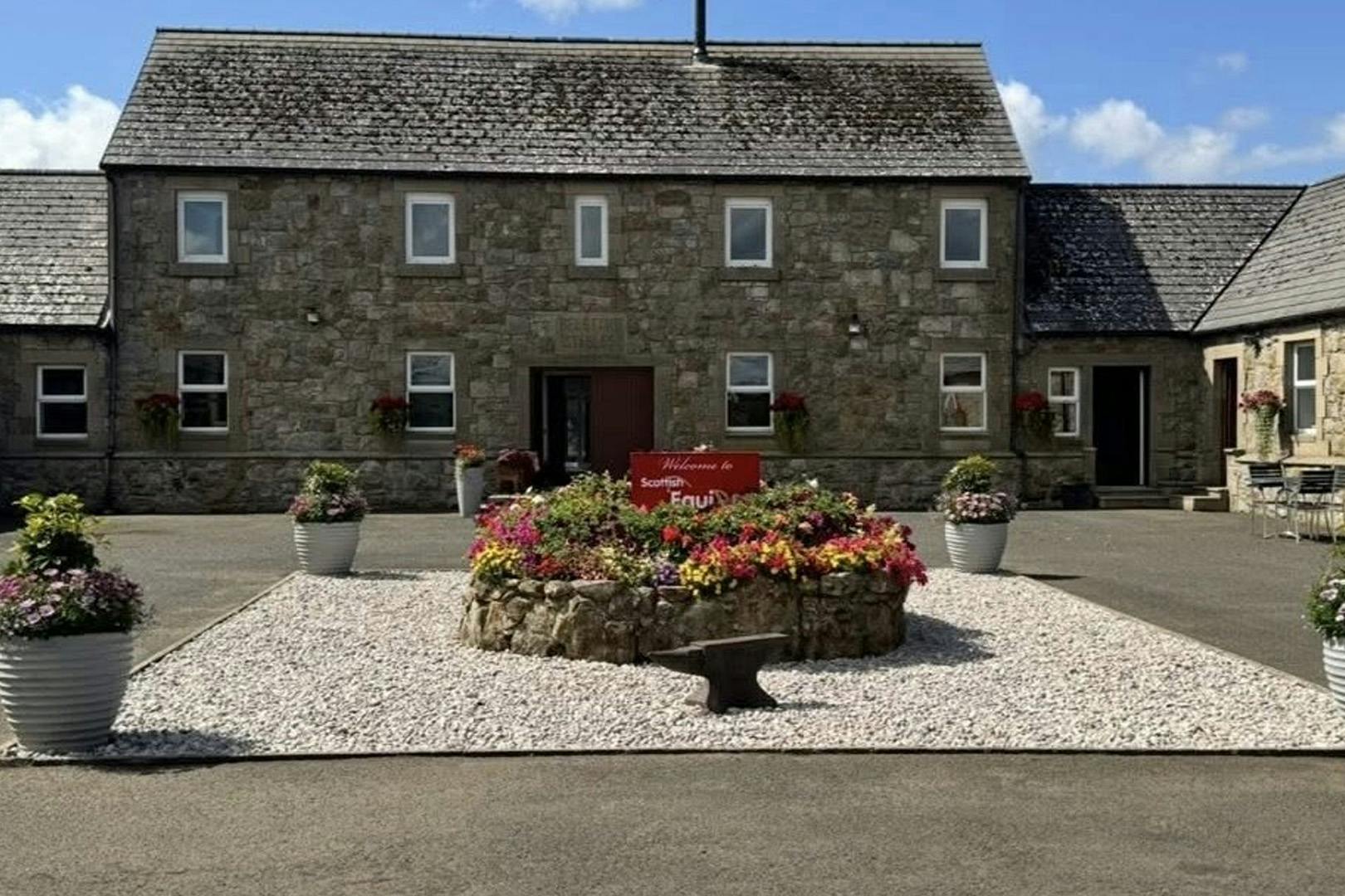 Scottish Equestrian Hotel