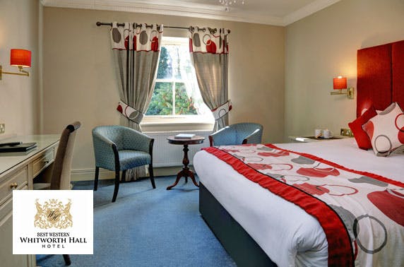Best Western Whitworth Hall Hotel