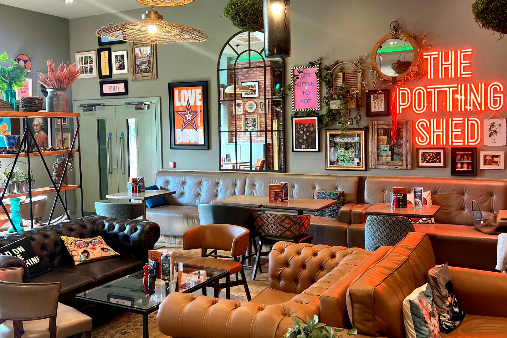 The Potting Shed