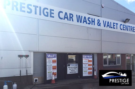 Prestige Car Wash & Valeting Services