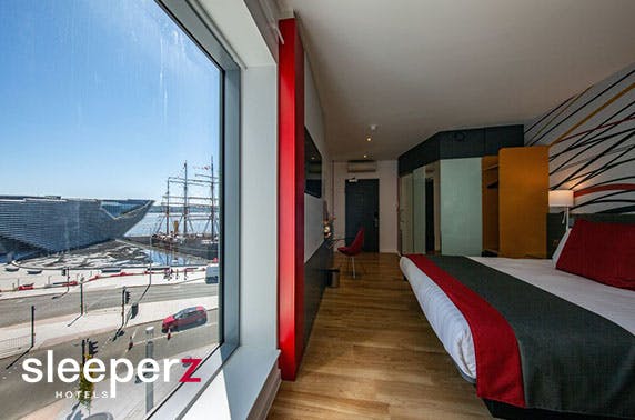 Sleeperz Hotel Dundee