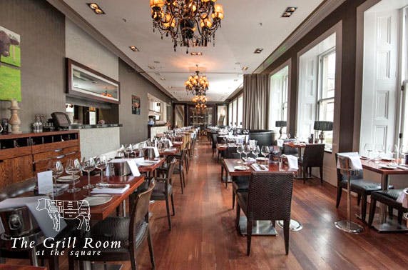 29 – The Grill Room at the Square 