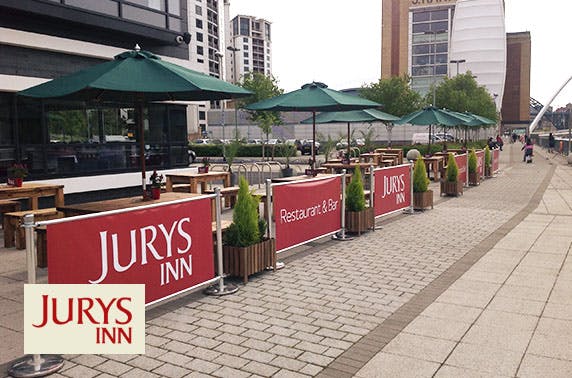 Jurys Inn Newcastle Gateshead Quays