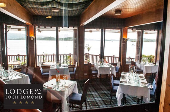 Lodge on Loch Lomond DBB