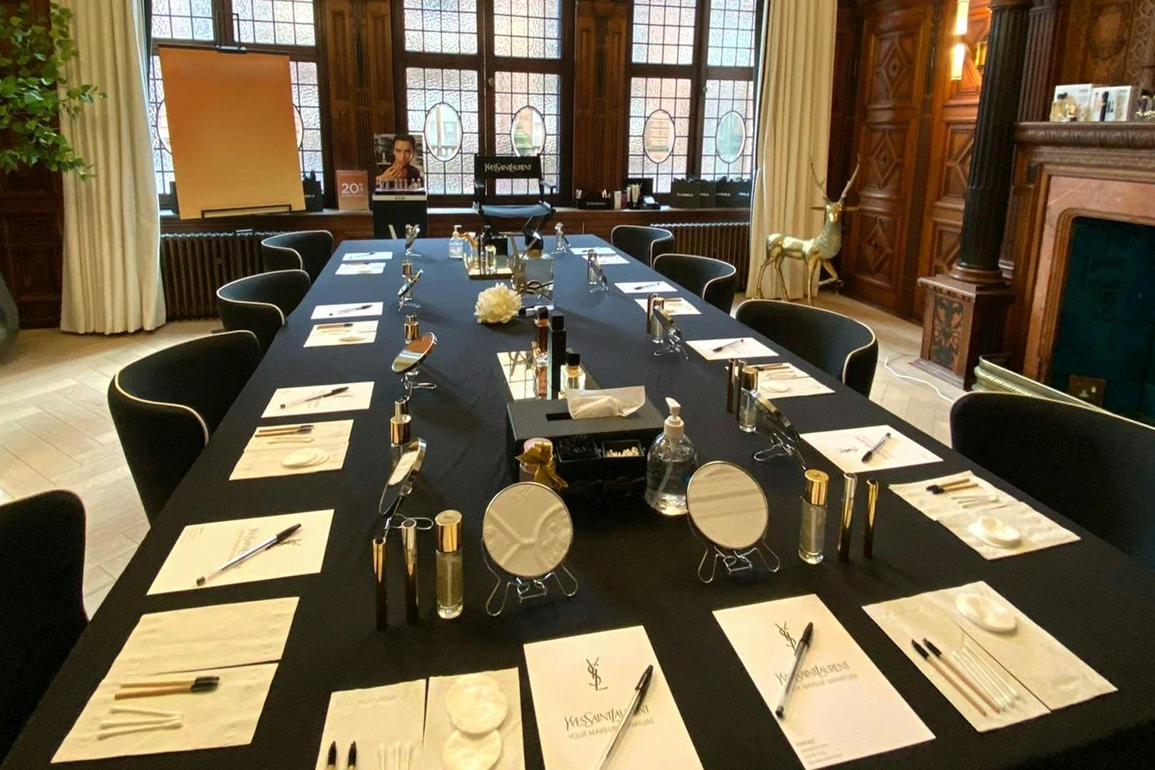 YSL, Armani & Lancôme masterclass