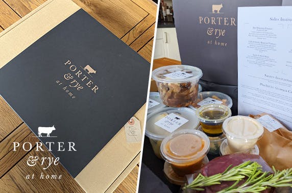 Porter & Rye