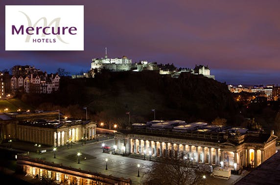 Mercure Edinburgh City - Princes Street Hotel 