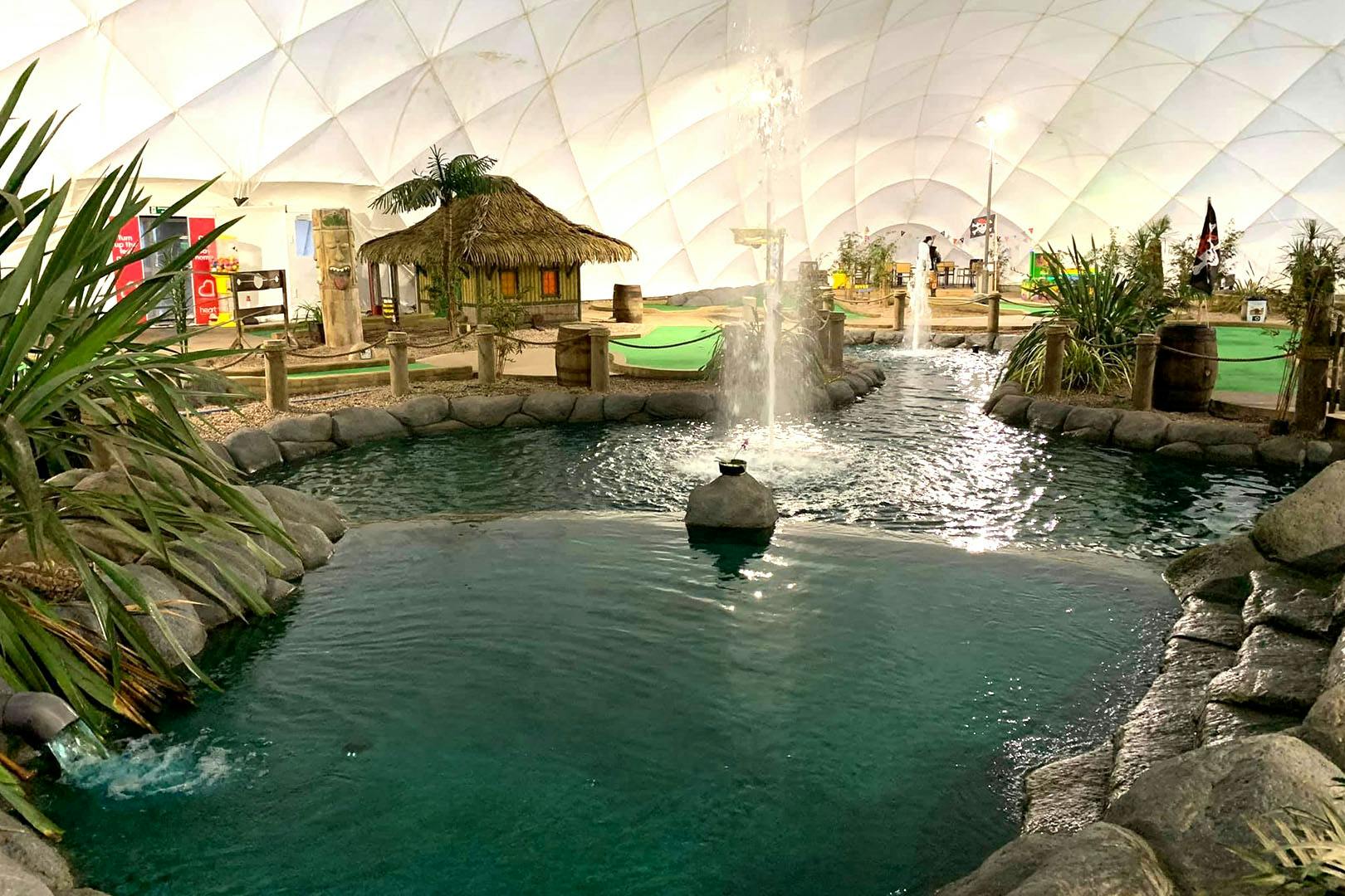 Adventure Golf Island