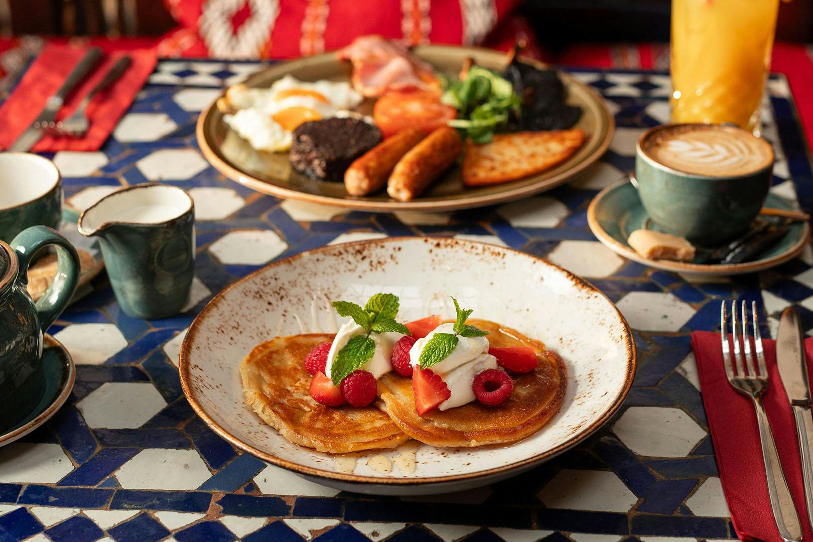 Cafe Andaluz Edinburgh Stockbridge