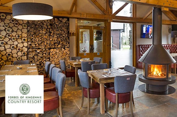 Forbes of Kingennie Country Resort