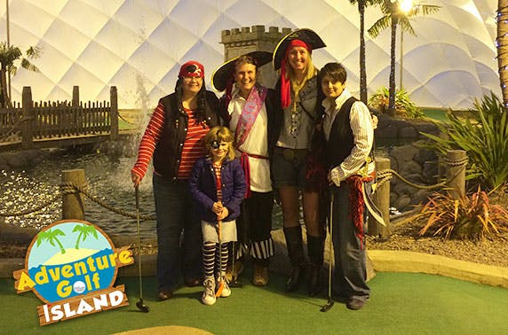 Adventure Golf Island