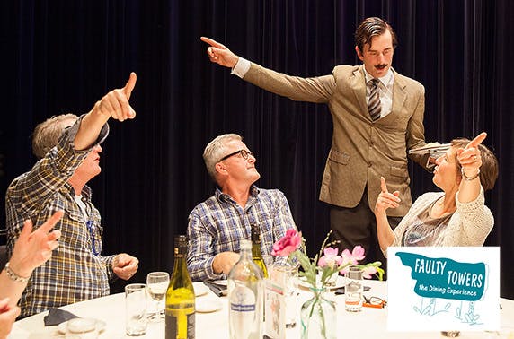 Faulty Towers The Dining Experience