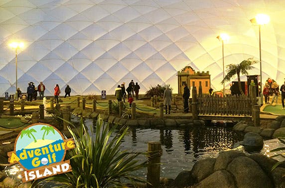 Adventure Golf Island 