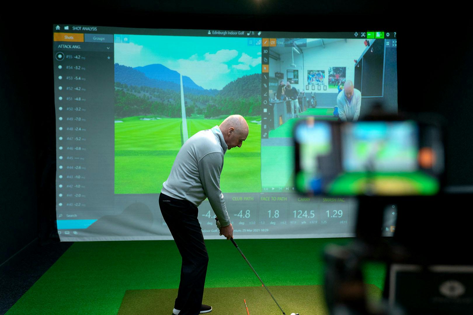 Edinburgh Indoor Golf