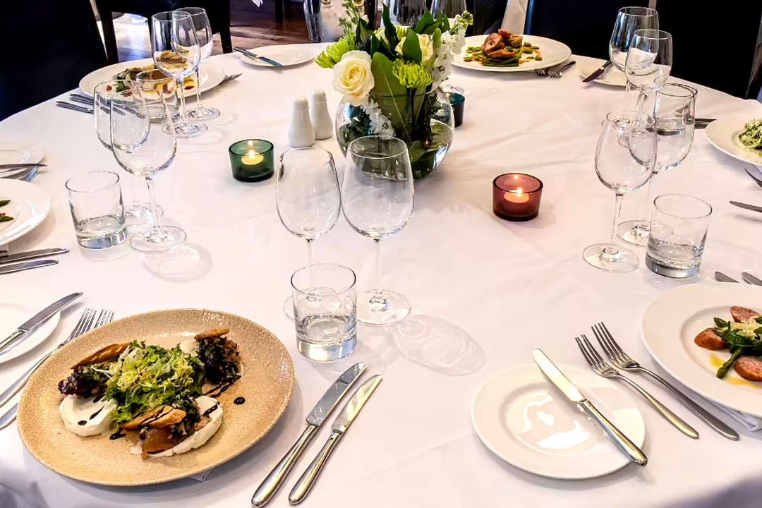 Brian Maule at Chardon d'Or