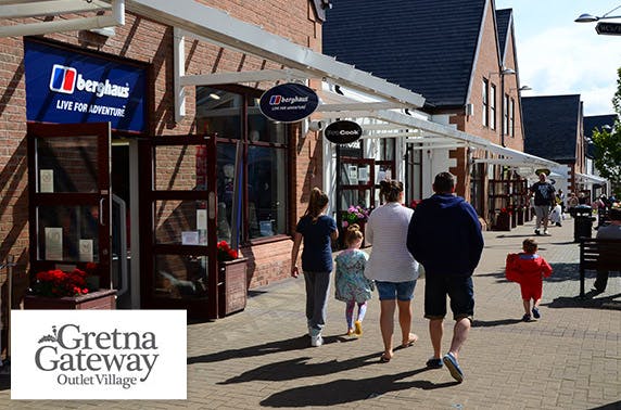 Gretna Gateway Outlet Village 