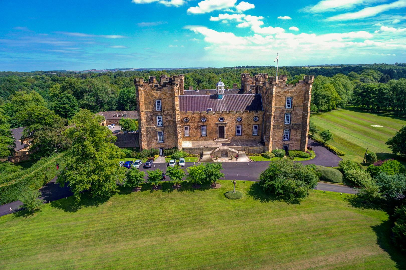 Lumley Castle