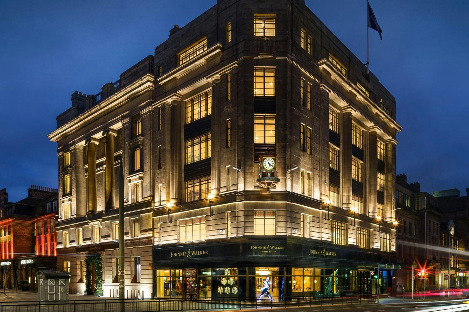 5* Johnnie Walker Experience