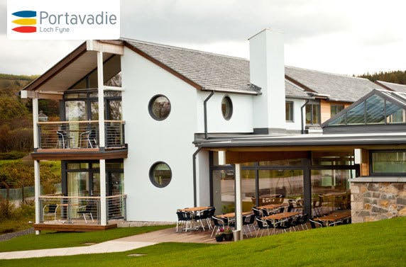 The Lodge at Portavadie
