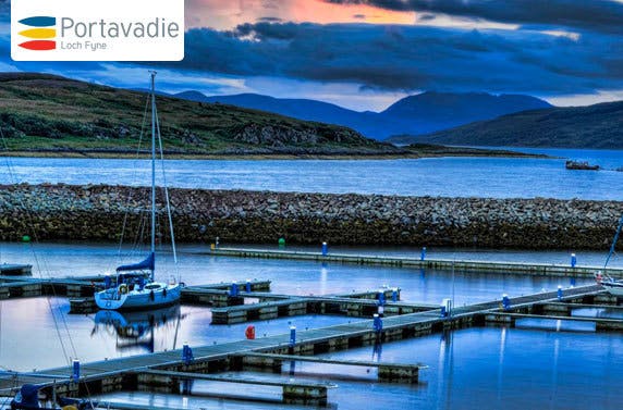 The Lodge at Portavadie