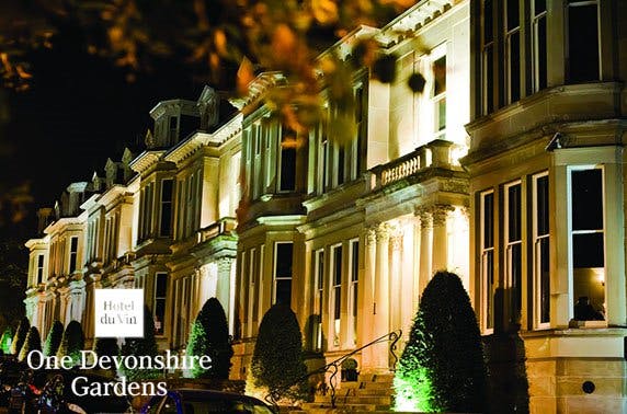 Hotel du Vin Glasgow at One Devonshire Gardens