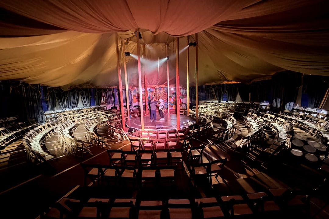 The Mirage Spiegeltent Presents The Vegas Tap Pack