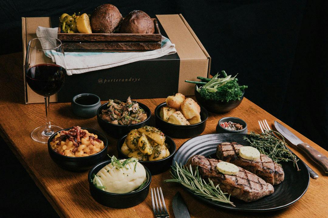 Porter & Rye – itison