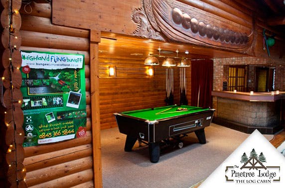 Pinetree Lodge Log Cabin Hotel